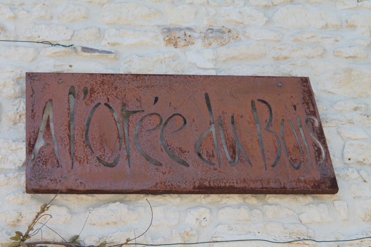 A L'Oree Du Bois Retaud Екстер'єр фото
